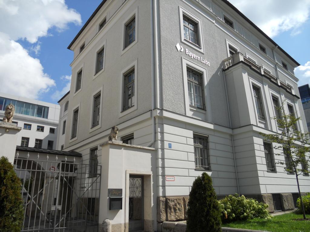 Central de la Gestapo en el Palacio de los Wittelsbach