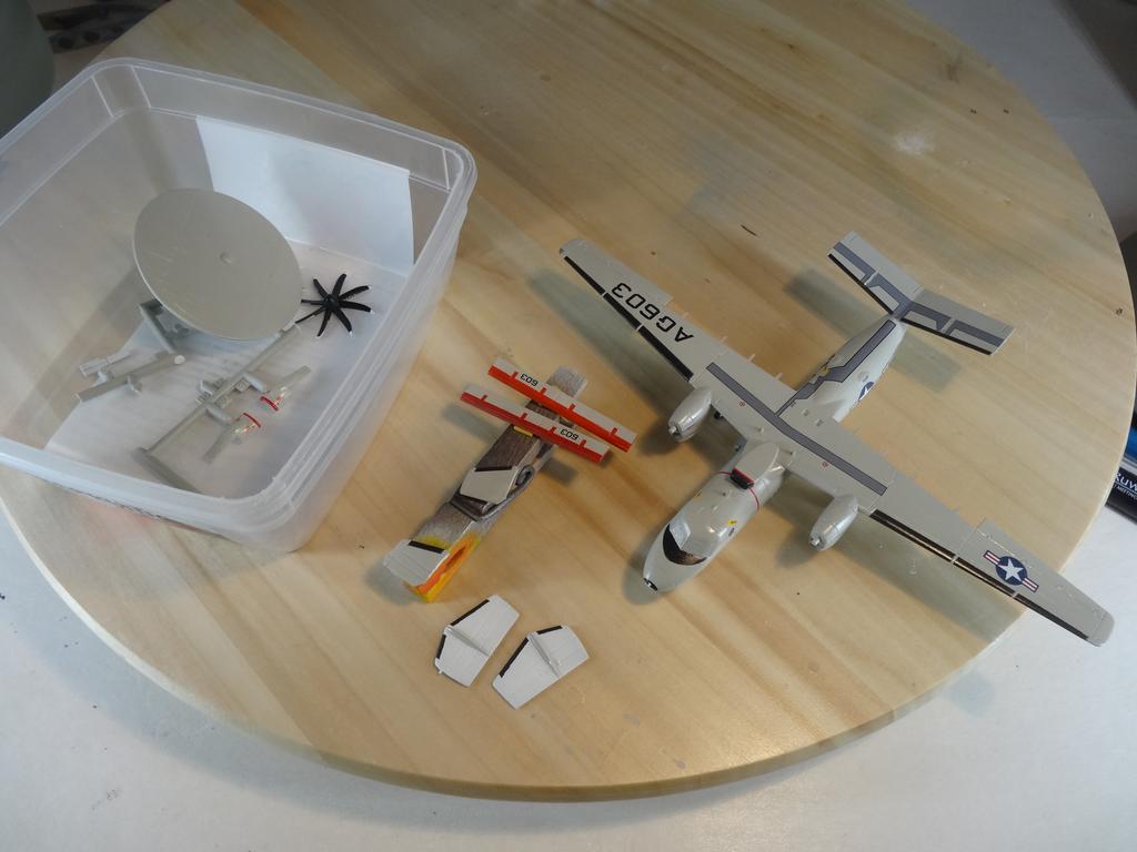 aircraft carrier deck diorama