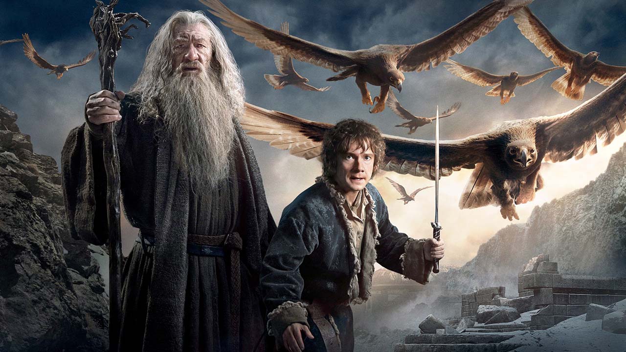 31 Lord Of The Rings Facts Every Fan Should Know - Gandalf is carried by Gwaihir, the Lord of the Eagles, thrice in the novel. The first time is when he was trapped in the top of Orthanc, the towers of Saruman, The second one is when he 