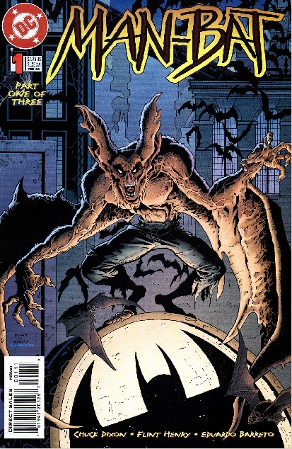Man-Bat Vol.3 #1-3 (1996) Complete