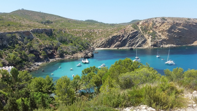 Es Canaret y hasta siempre Ibiza :-) - IBIZA, explorando la isla y sus calas (3)