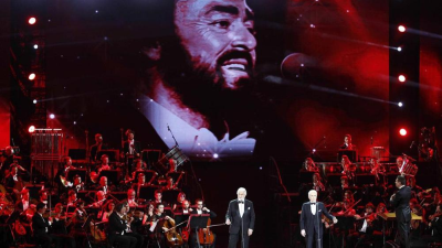 Pavarotti - Un'emozione senza fine (06-09-2017) .MP4 WEBRip AAC ITA