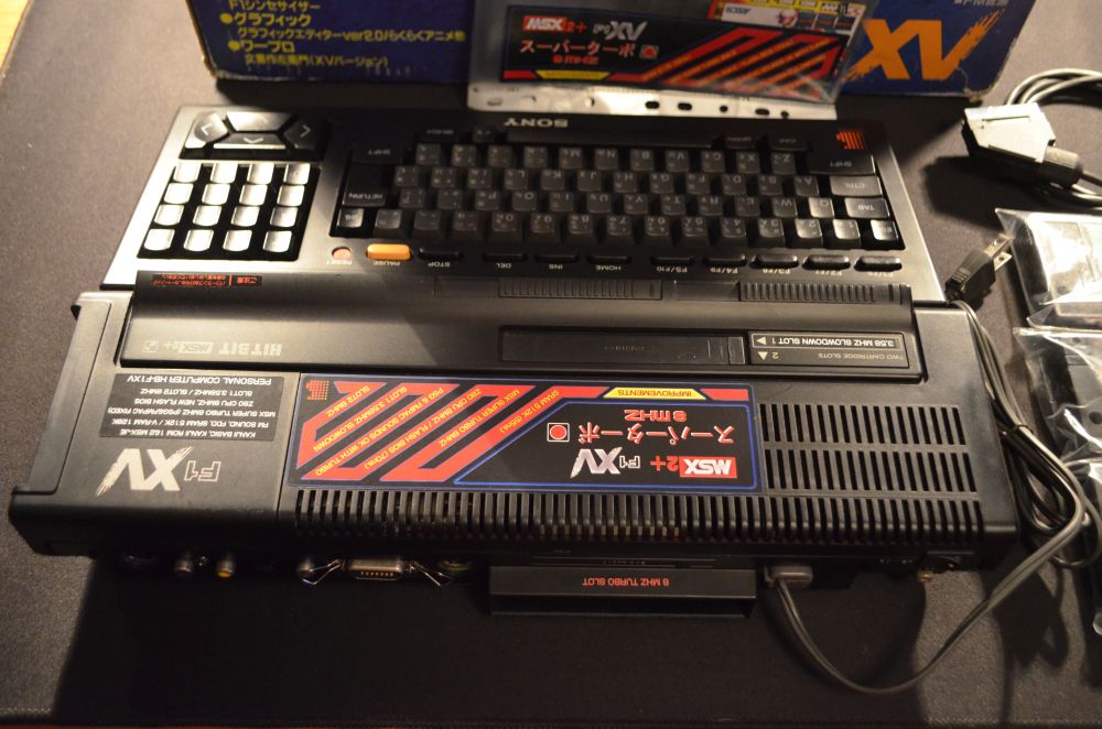 MSX2+ ソニー HB-F1XV 動作確認済み+spbgp44.ru