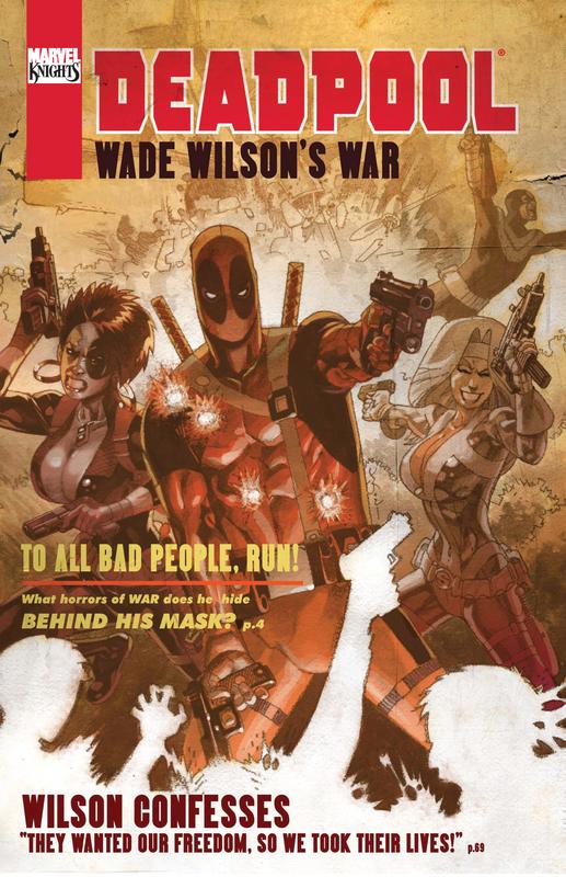 Deadpool - Wade Wilson's War (2011)