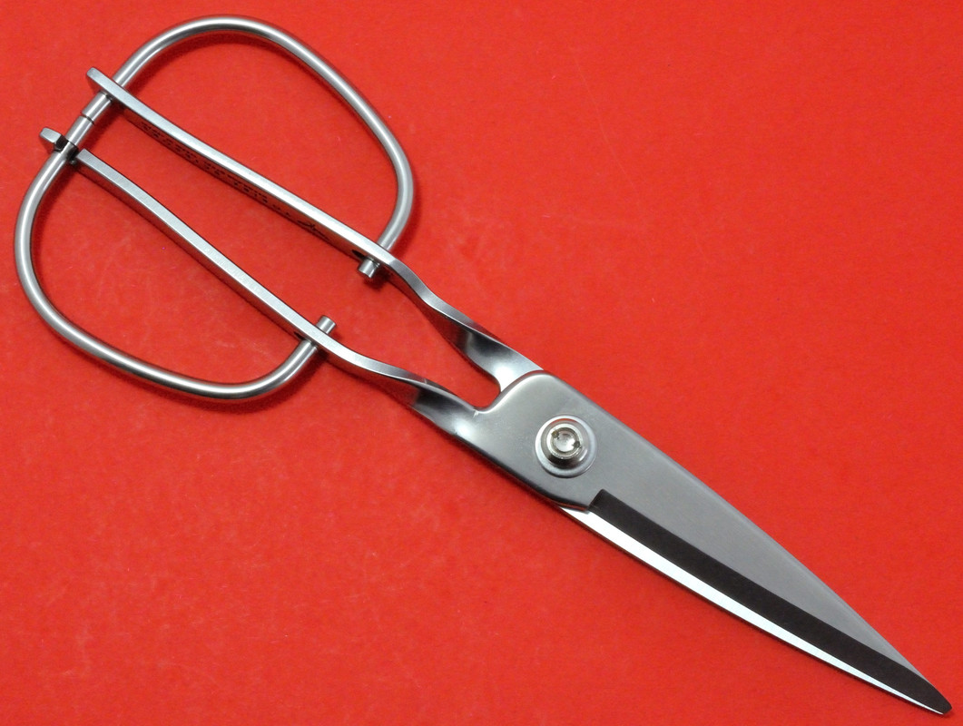 Japanese TORIBE kitchen scissors stainless KS-203 ciseaux cuisine  Küchenschere
