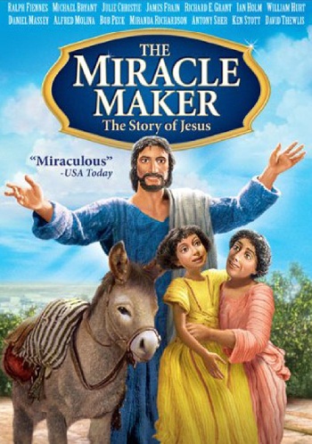 The Miracle Maker [2000][DVD R4][Latino]