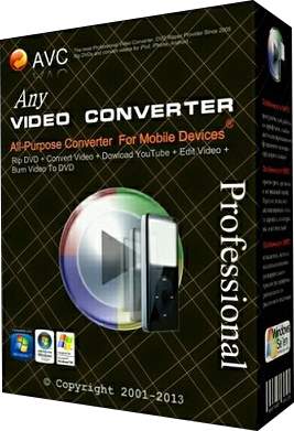 Any Video Converter Professional v5.6.2 - Ita
