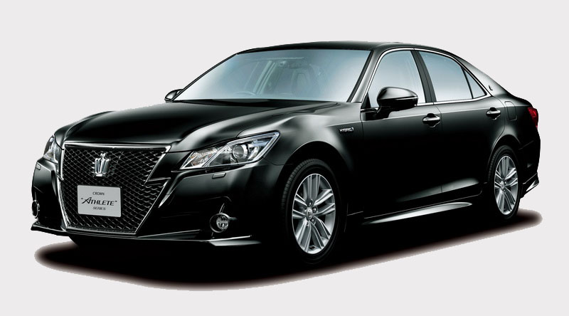  TOYOTA  CROWN  MOBIL  MEWAH FAVORIT DARI TOYOTA 