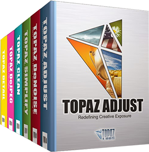 Topaz Photoshop Plugins Bundle (12.08.2014) - Eng