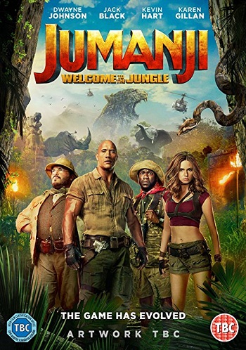 Jumanji: Welcome To The Jungle [Latino]