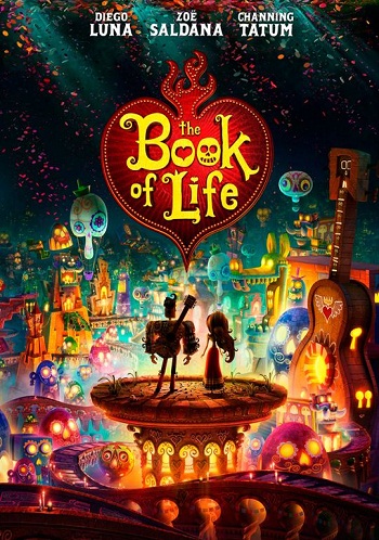 The Book Of Life [2014][DVD R1][Latino]