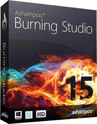 Ashampoo Burning Studio v15.0.2.2 - Ita