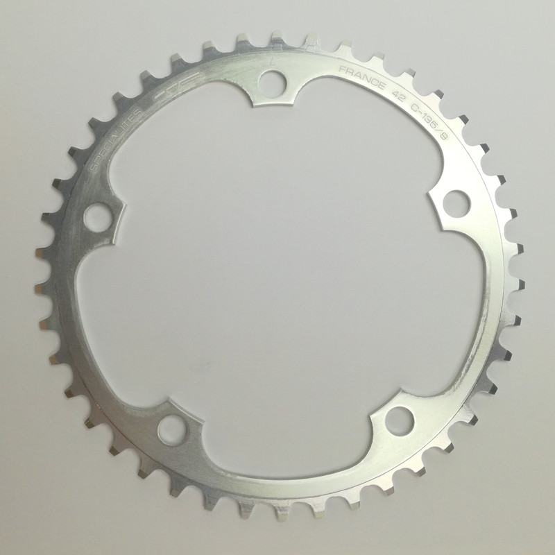 Stronglight Zicral Campagnolo Fit Chainring 135 BCD 42//46//50//52T 10//9spd 5-Bolt