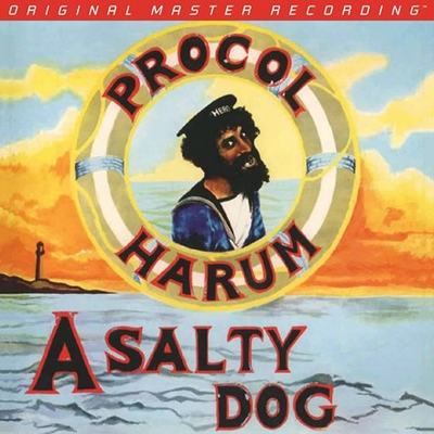 Procol Harum - A Salty Dog (1969) [2017, MFSL Remastered, CD-Layer + Hi-Res SACD Rip]