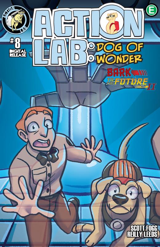 Action Lab - Dog of Wonder #1-8 (2016-2017) Complete
