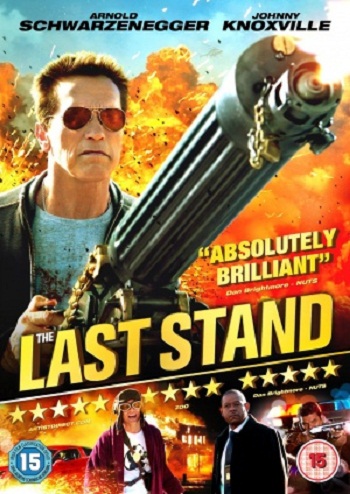 The Last Stand [2013][DVD R1][Latino]