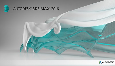 Autodesk 3ds Max 2016 64 Bit + Sample Files - Eng