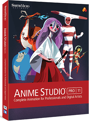 Smith Micro Anime Studio Pro v11.0.0.15858 - Eng