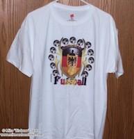 German soccer t-shirt