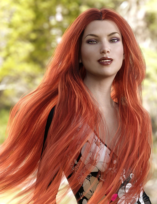 00 main hair lustre shaders for iray daz3d