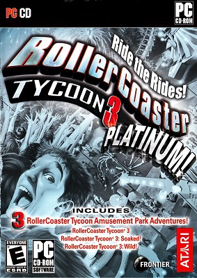 [PC] RollerCoaster Tycoon 3 Platinum (2006) - Ita