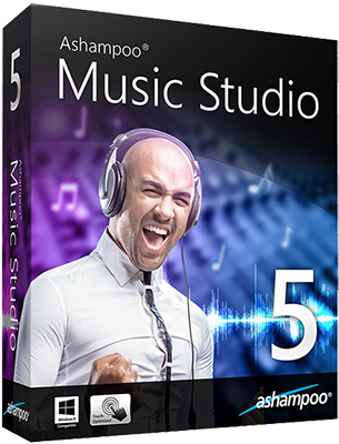 Ashampoo Music Studio v5.0.5.3 - Ita