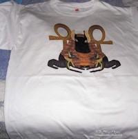 Egyptian god Anubis t-shirt