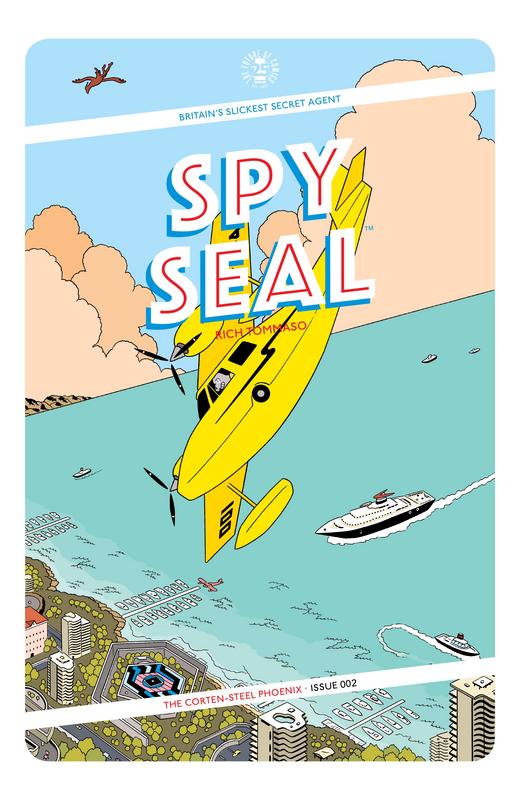 Spy Seal #1-4 (2017) Complete