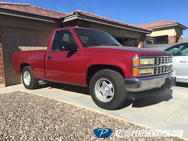 1992 chevy silverado accessories