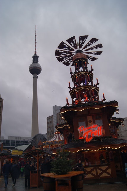 Berlín en un par de días una semana antes del atentado :-( - Blogs de Alemania - Museos, Nefertiti, Puerta de Brandemburgo, Mercados Navidad (19)