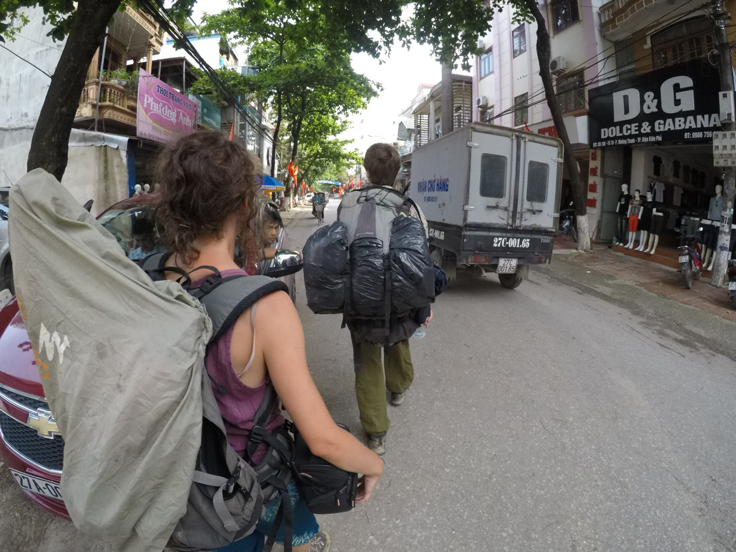 3 SEMANAS VIETNAM Y LAOS viajando solo - Blogs of Vietnam - Laos - Vietnam Sapa, frontera NORTE (5)