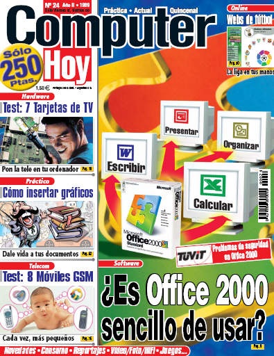 choy24 - Revistas Computer Hoy Nos 7 al 32 [1999] [PDF] (vs)