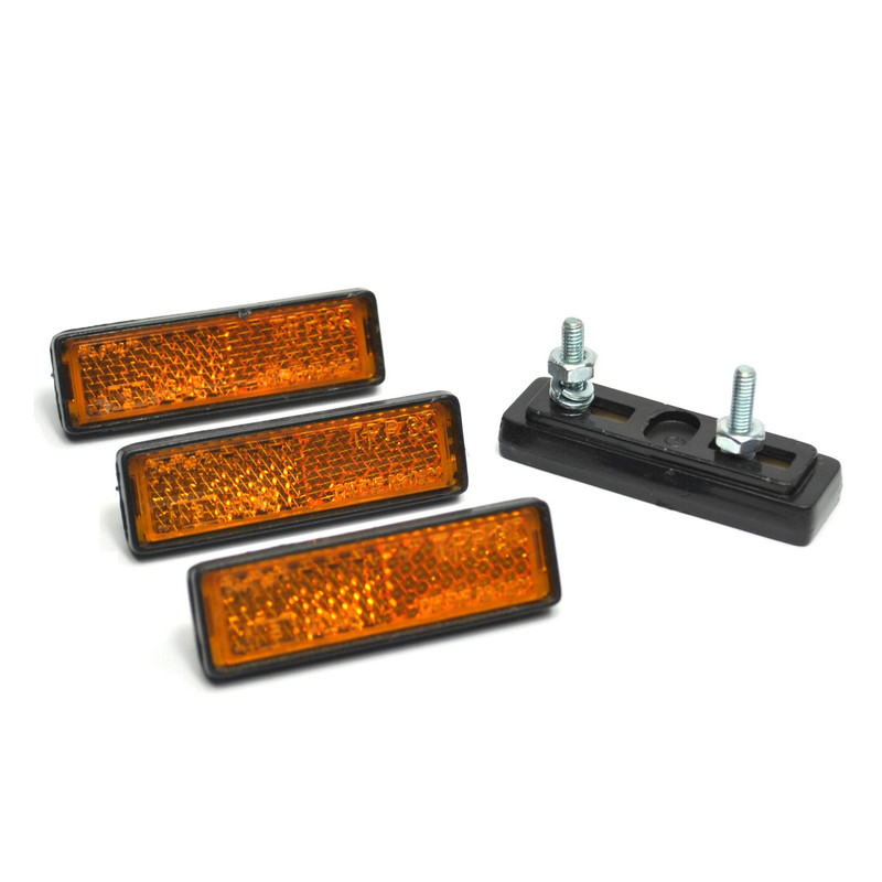 bicycle pedal reflectors