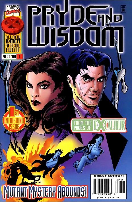 Pryde and Wisdom #1-3 (1996) Complete
