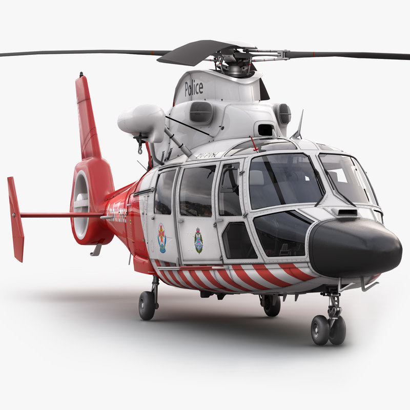 Eurocopter AS-365 Air Ambulace
