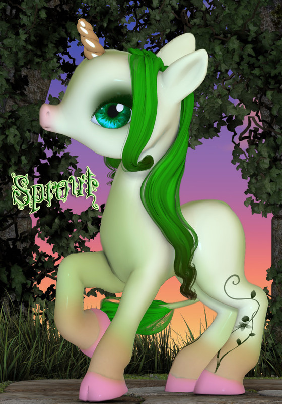 Sprout for the Baby Unicorn