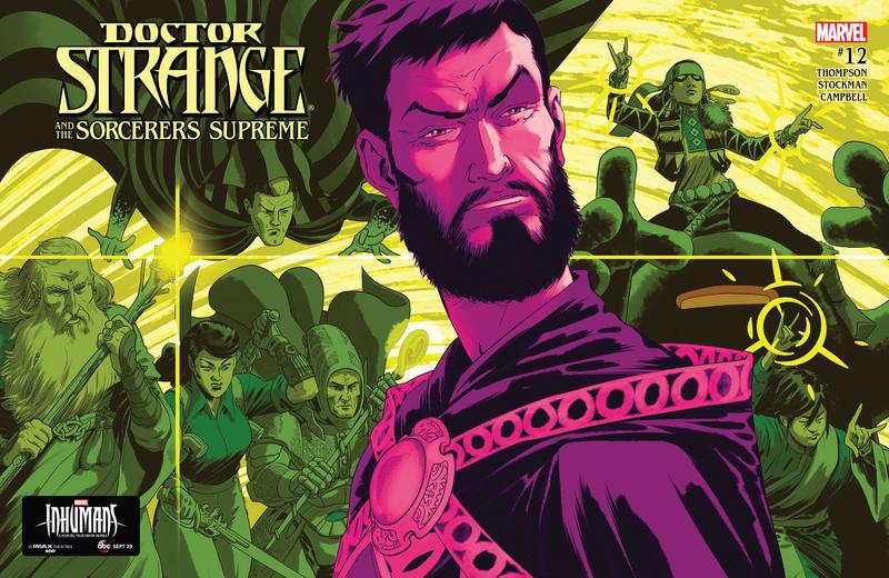 Doctor Strange and the Sorcerers Supreme #1-12 (2016-2017) Complete