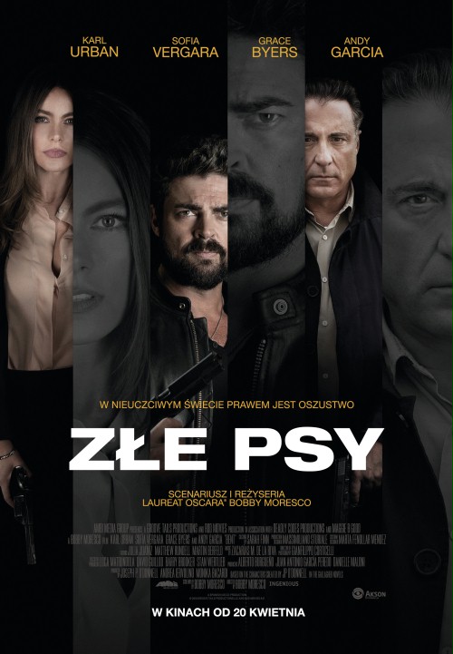 Złe psy / Bent (2018) PL.BDRip.XviD-KiT / Lektor PL