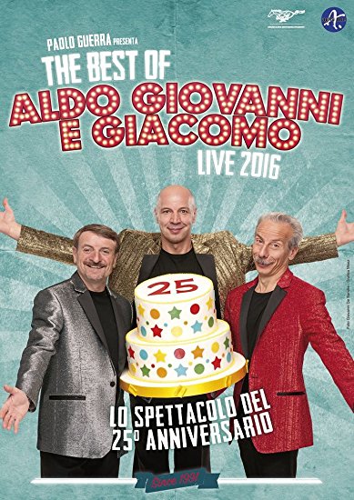 The Best of Aldo Giovanni e Giacomo - Live (2016) DVD 9 Copia 1:1 ITA DDNCREW The Best of Aldo Giovanni e Giacomo - Live (2016) DVD 9 Copia 1:1 ITA DDNCREW