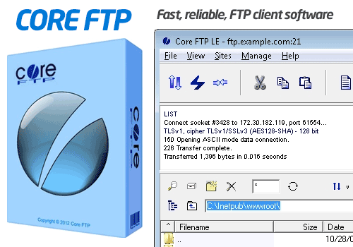 Core FTP Pro 2.2 Build 1899 (x86/x64)