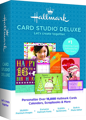 Hallmark Card Studio 2015 Deluxe v16.0.0.11 + Bonus Pack - Eng