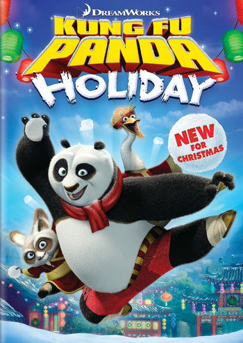 Kung Fu Panda: Holiday [2010][DVD R1][Latino]