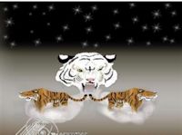 big cat tiger spirit creating new tigers painting