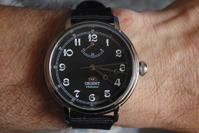 Orient monarch sale black