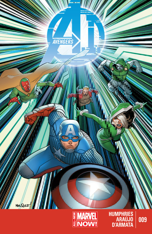 Avengers A.I. #1-12 (2013-2014) Complete