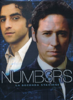 Numb3rs - Stagione 2 (2005-2006) 6xDVD9 Copia 1:1 ITA-ENG