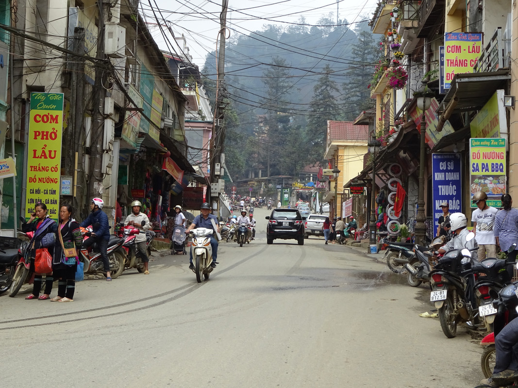 3 SEMANAS VIETNAM Y LAOS viajando solo - Blogs of Vietnam - Vietnam - Sapa Trekking (1)