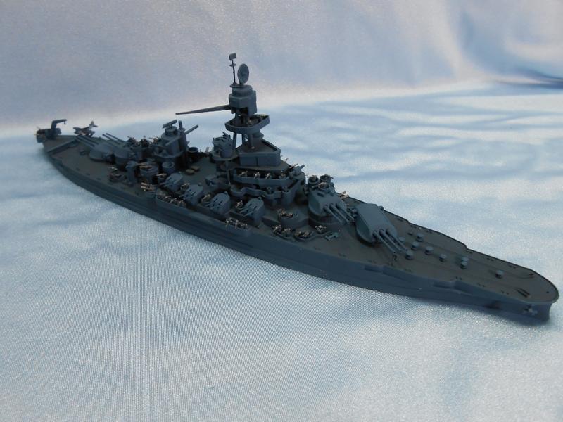 U.S.S. Pennsylvania BB-38 1944 - 1/700 Dragon Modern Sea Power Series ...