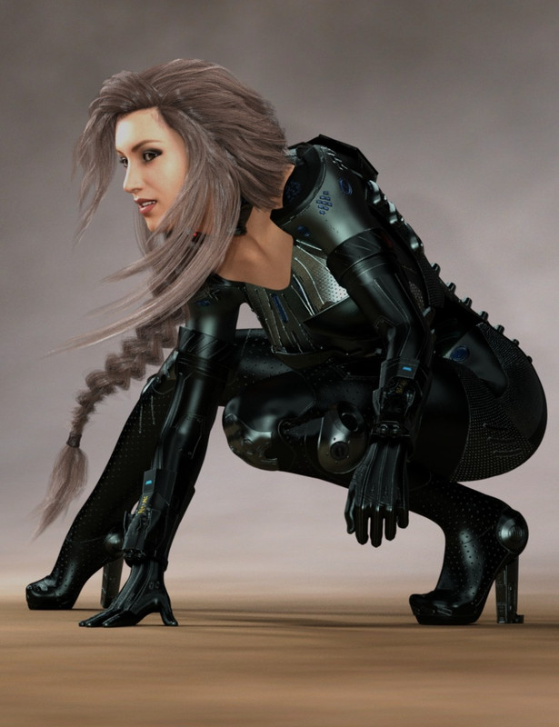 00 main cyber siren outfit for genesis 8 female