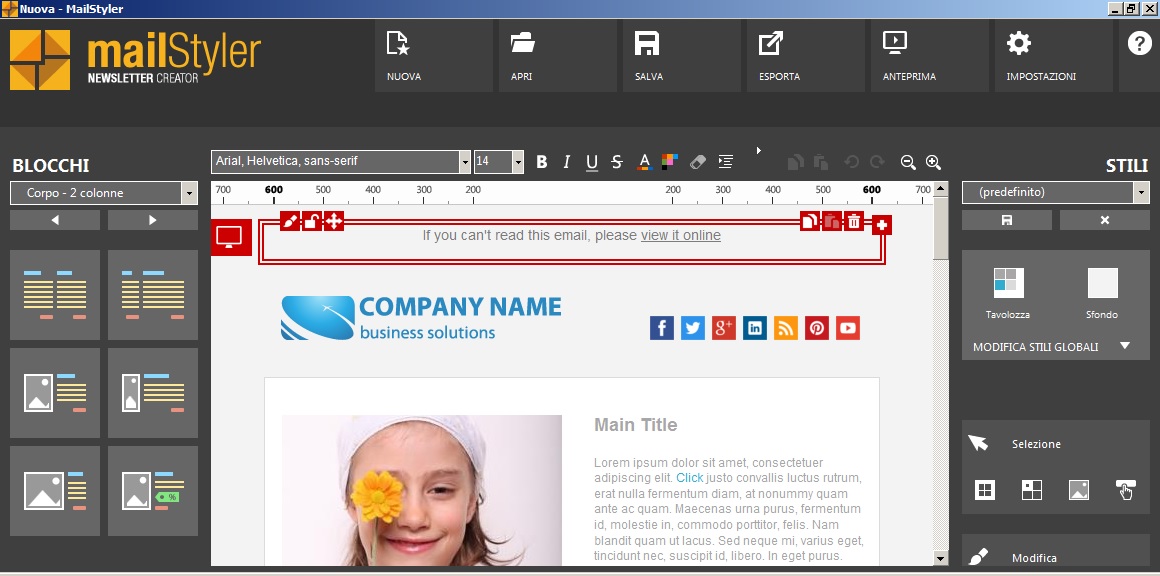 [PORTABLE] MailStyler Newsletter Creator Pro v1.4.0.1 - Ita